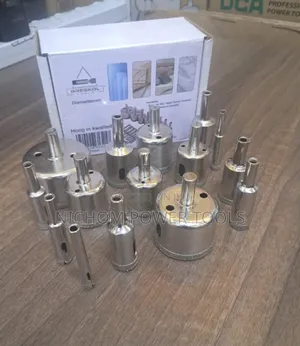 15pcs Diamond Glass Bits/Glass Hole Saw Set
