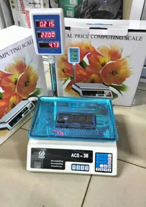 Digital Weighing Scale-Digital Acs 30kgs