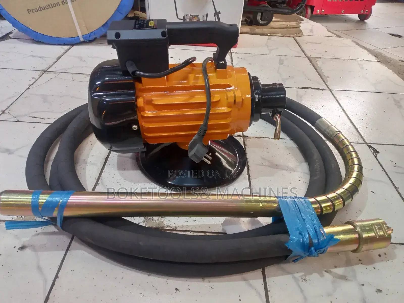Complete Electric Concrete Vibrator With Poker
