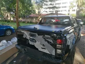 Fitted on a Ford Ranger Raptor
