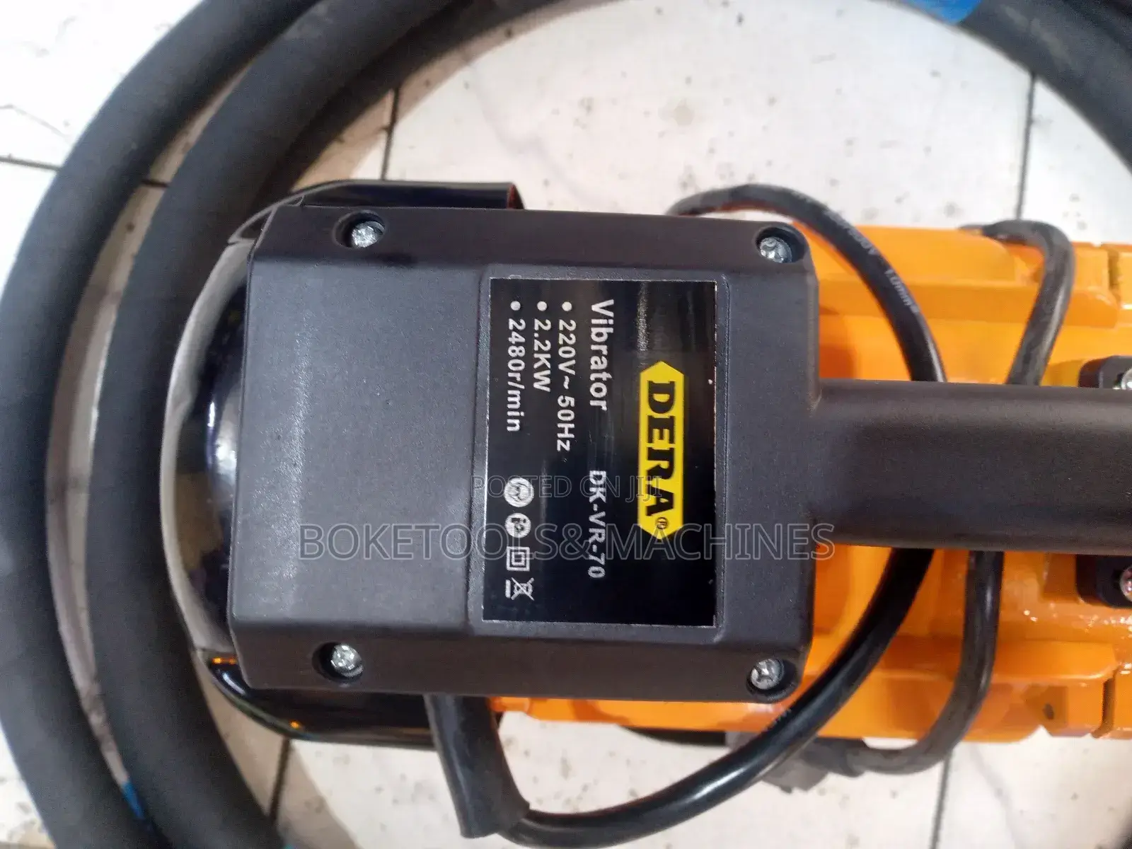 Electric Concrete Vibrator