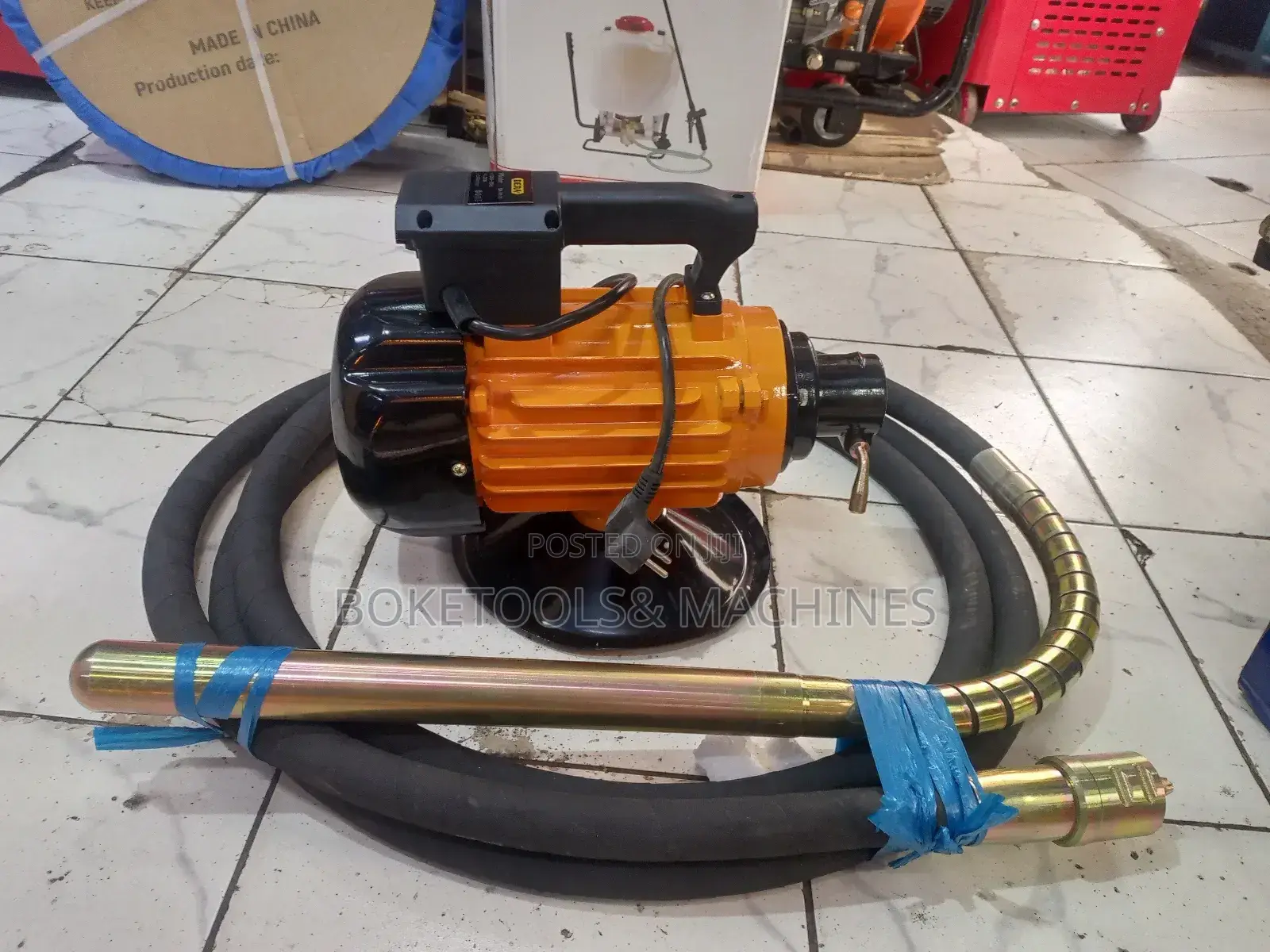 Electric Concrete Vibrator