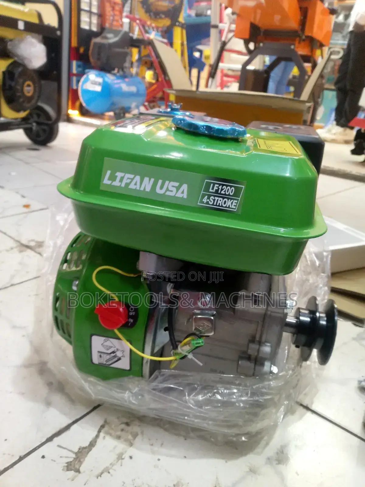 Lifan USA Petrol Engine 10HP