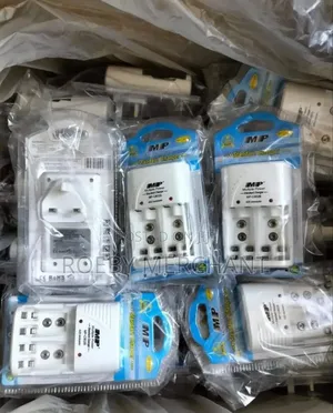 Mp Rechargeable Battery Charger