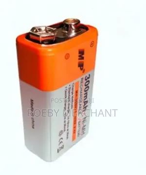 Multiple Power 9V 3000mah Mp Rechargeable Battery