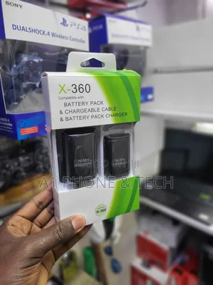 Xbox 360 Battery Pack