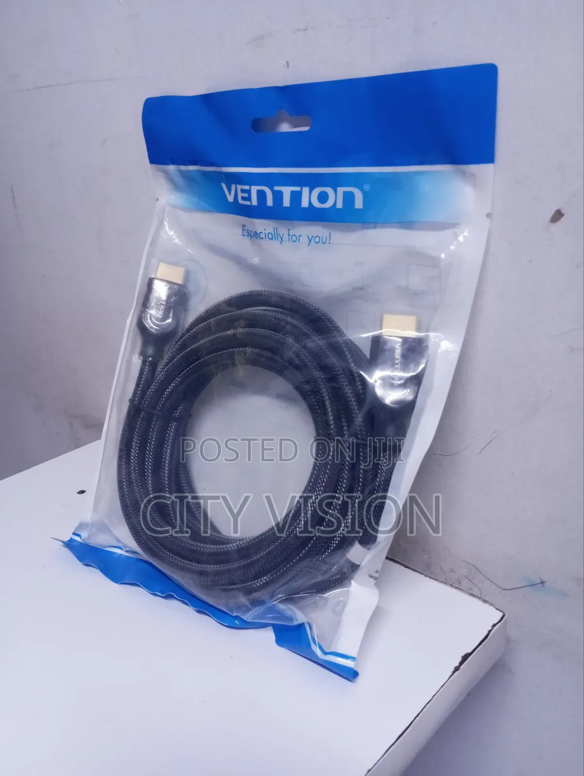 Vention Nylon Braided HDMI Cable 3M