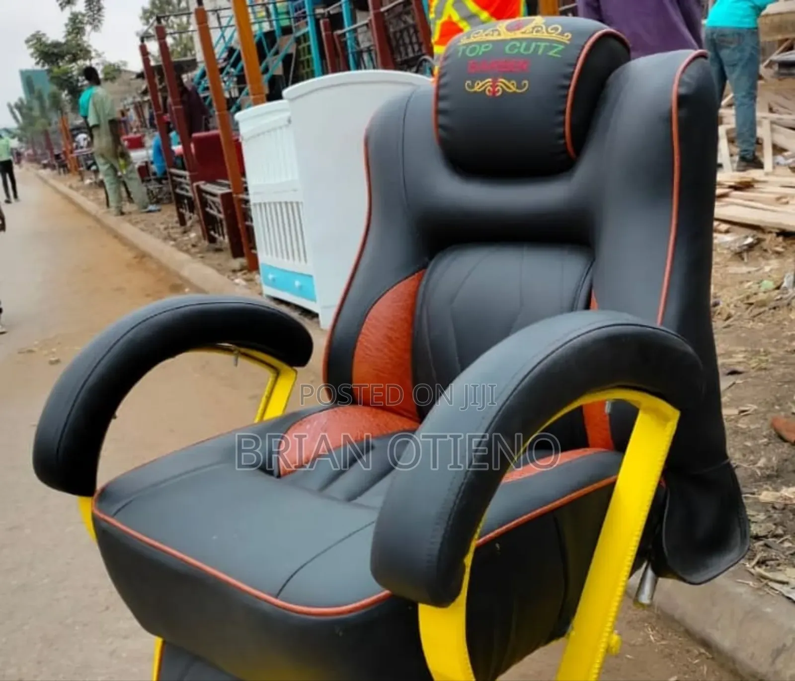 Executive Barber Chairs