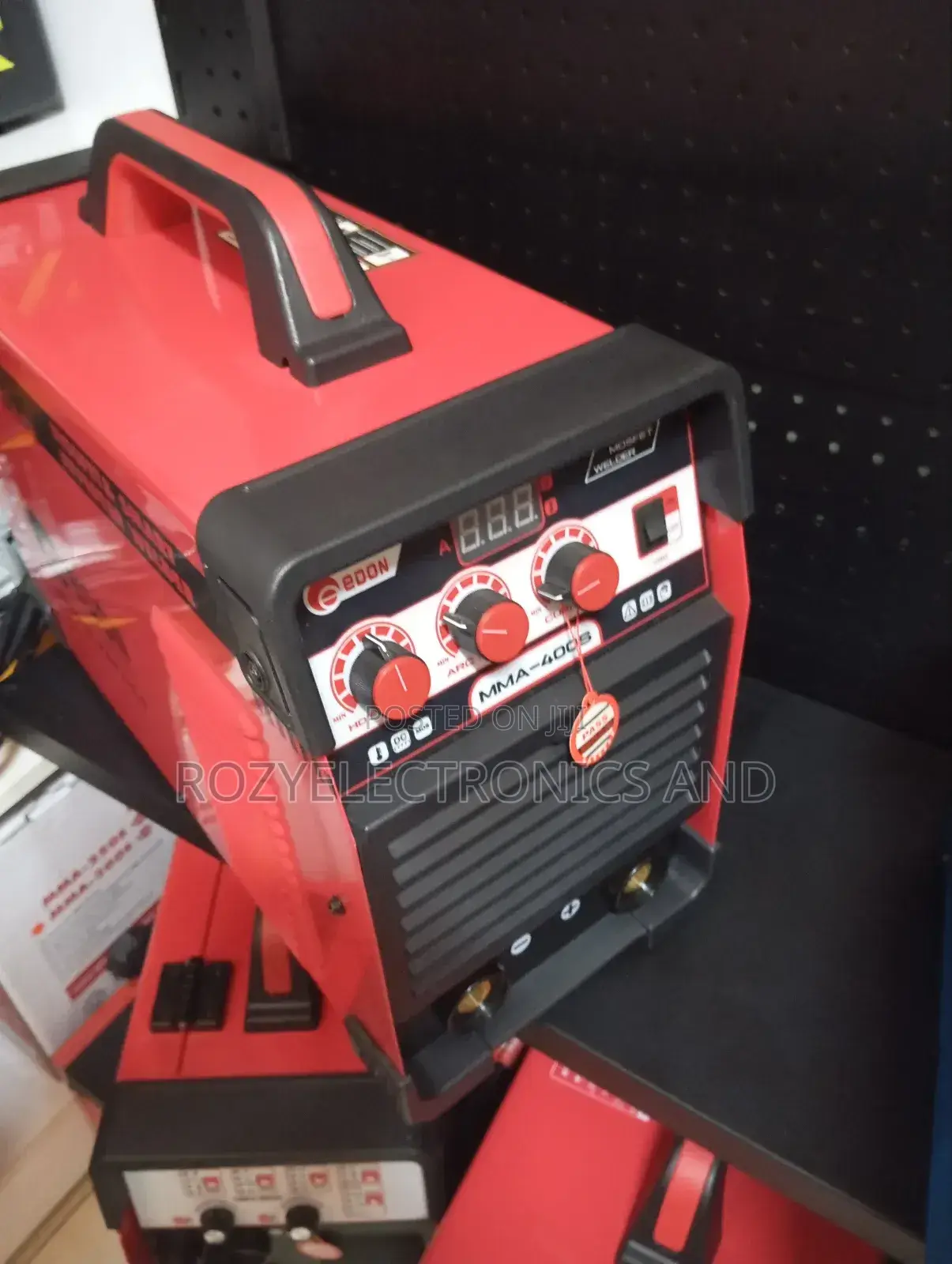 Edon Welding 400s Aluminium