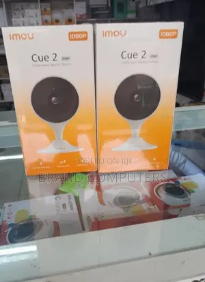 Imou Cue 2 Wireless 1080P Wi-Fi Camera With Two Way Audio