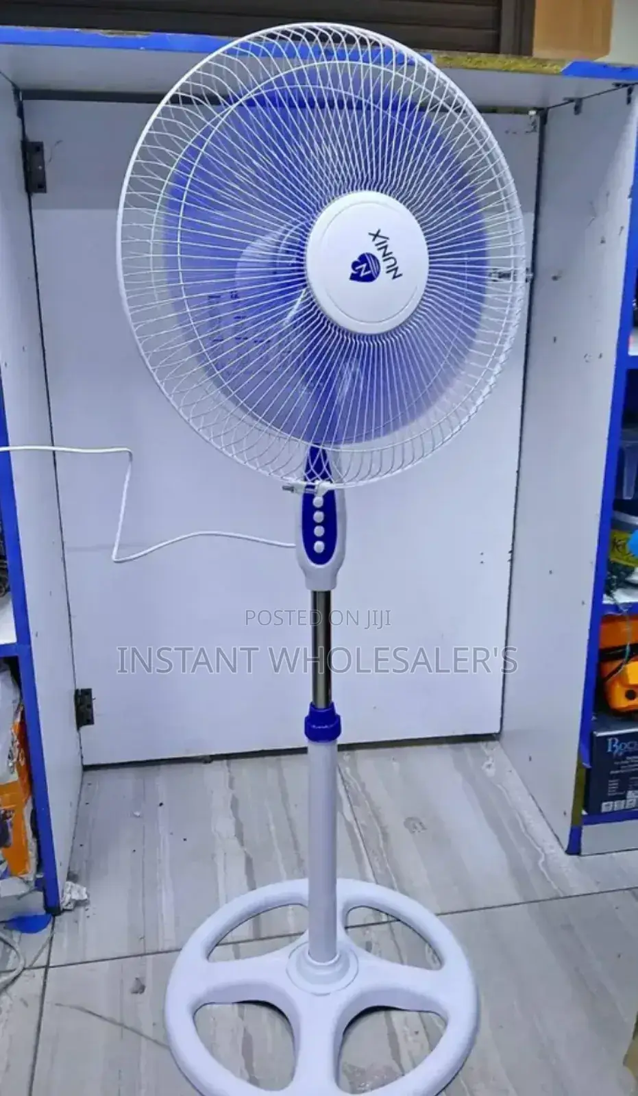 Strong Standing Fans