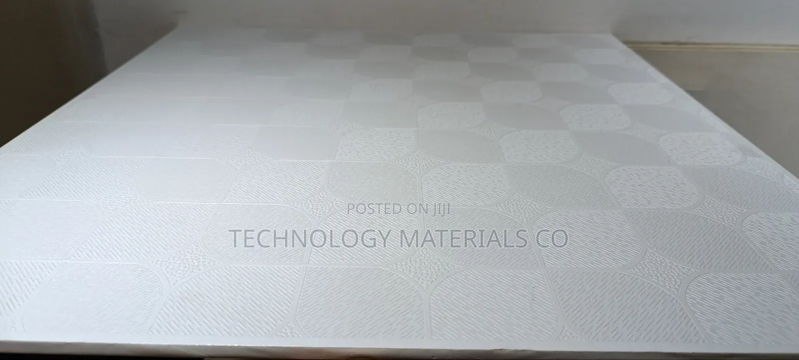 High Moisture Resistant THUMB Gypsum Ceiling Tile.