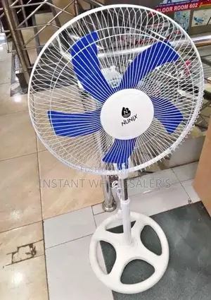 Conditioned Standing Fans