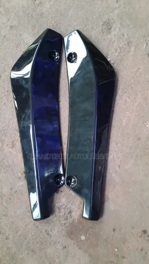 Rear Bumper Bumper Splitters
