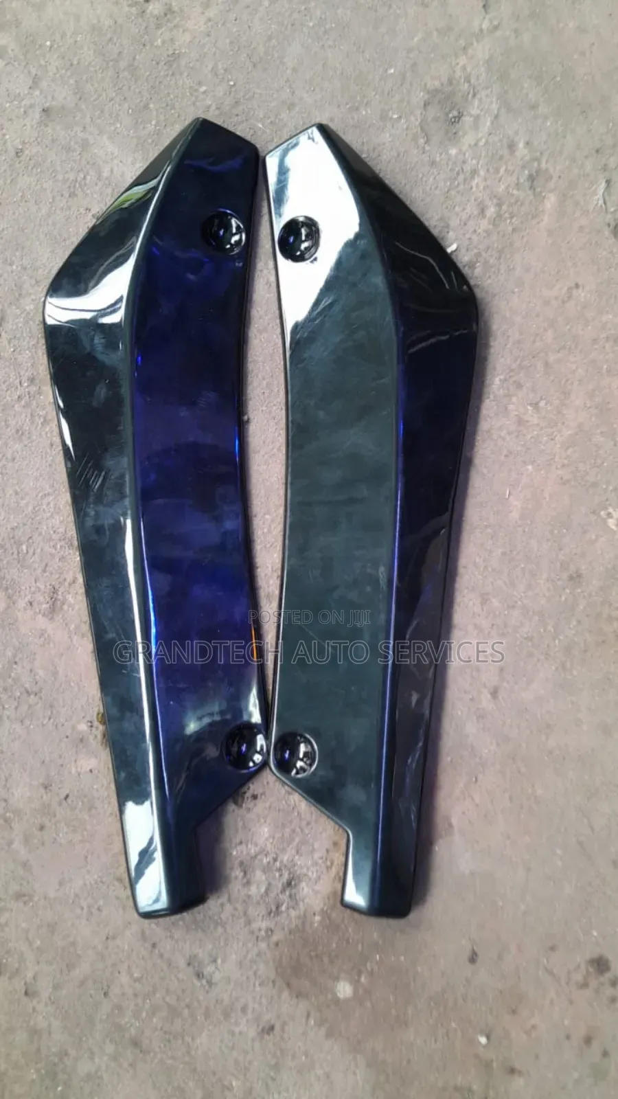 Rear Bumper Bumper Splitters