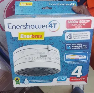 Enershower 4T Shower Head Enerbras