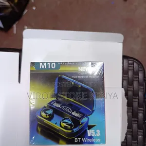 M10 Earbuds With Digital Display Airpods