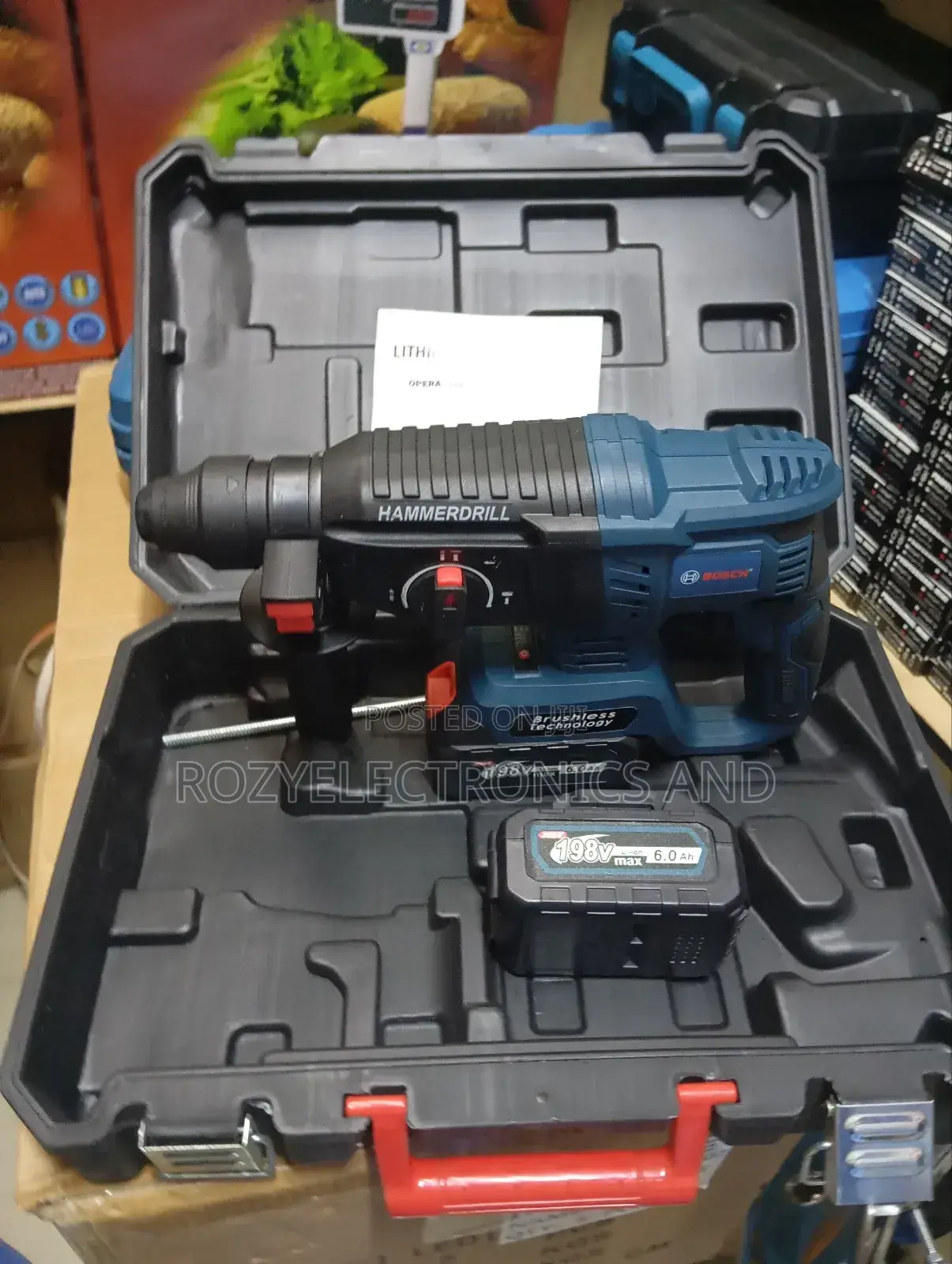 Rotary Hammer Drill/Cordless Hammer Drill