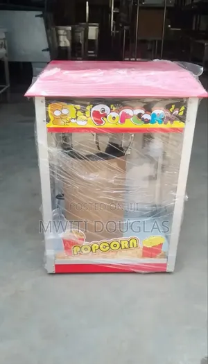 Wizard Imported Popcorn Machine