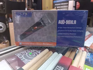 Ahuja Aud-98xlr Wired Microphone