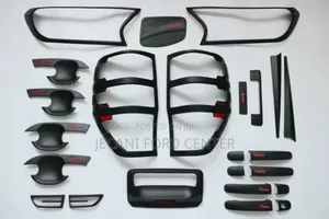 Ford Ranger Black Exterior Covers.