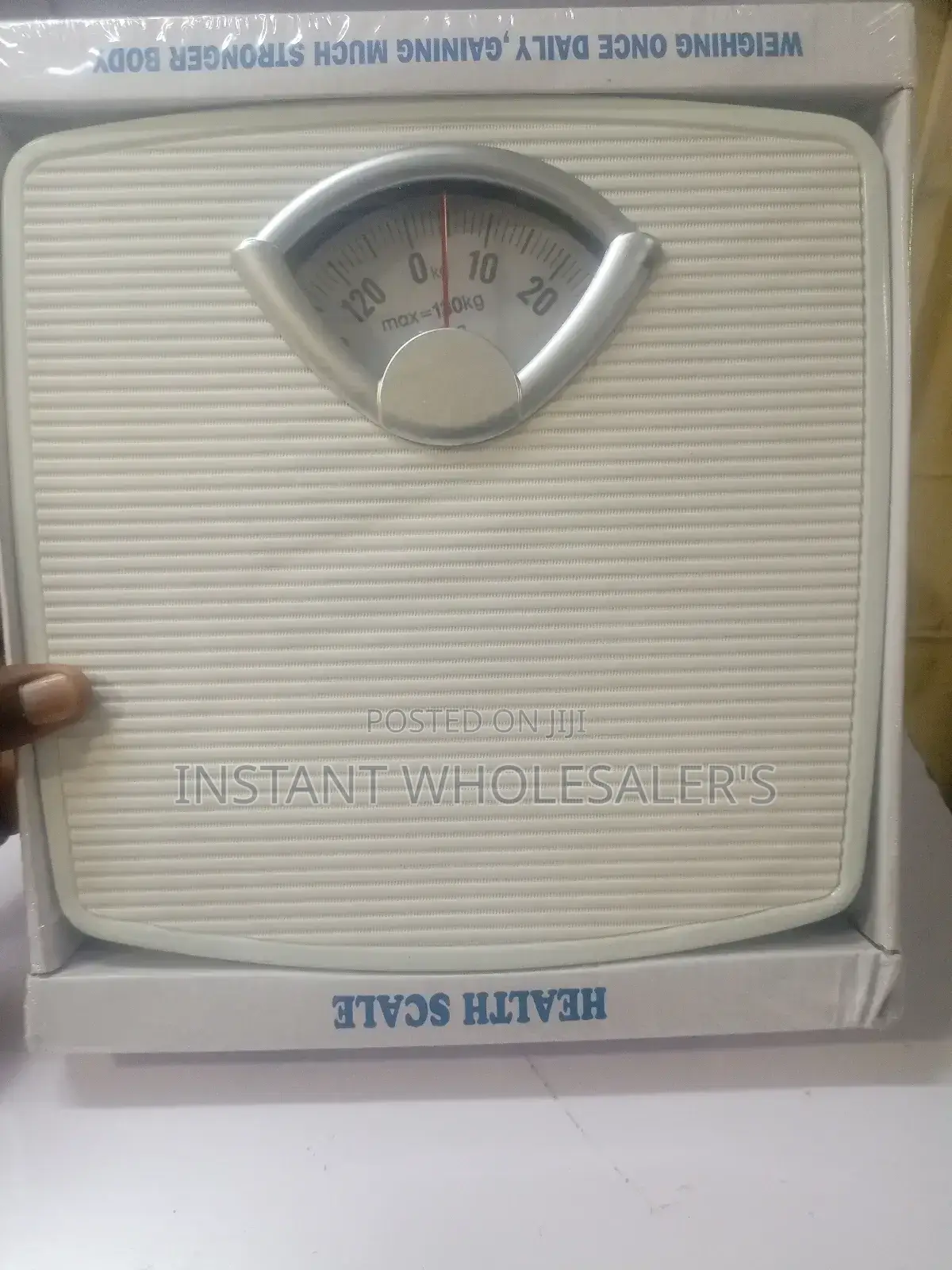 Bathroom Analogue Health Scale