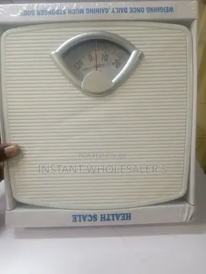 Bathroom Analogue Health Scale