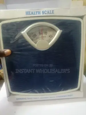 Reliable Health Bathroom Scale