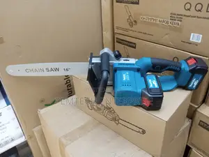 Heavy Duty 16" Makita Cordless Chainsaw
