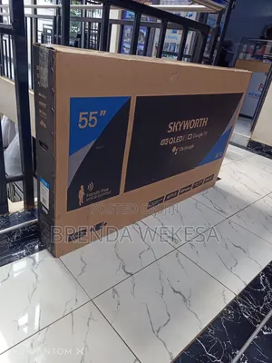 Skyworth /55g3b 55 Inch Qled Smart Google TV -