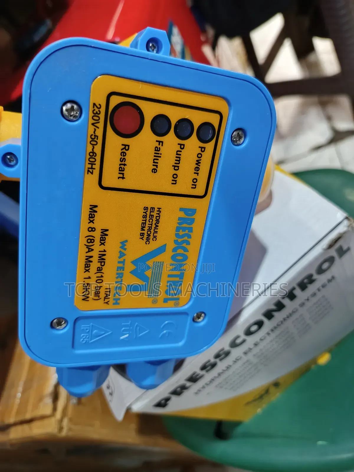 Watertech Pressure Control