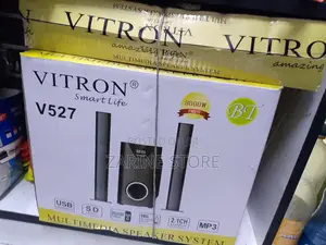 Home Theater Woofer Speaker Vitron V527 Usb/Sd/Radio/Mp3