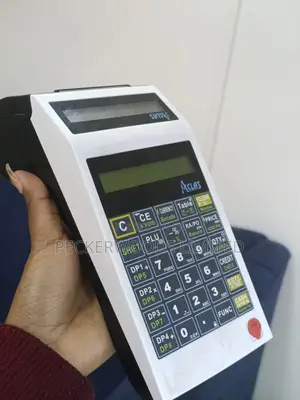 Ethernet and Wifi Copatible Aclas Etr Machine