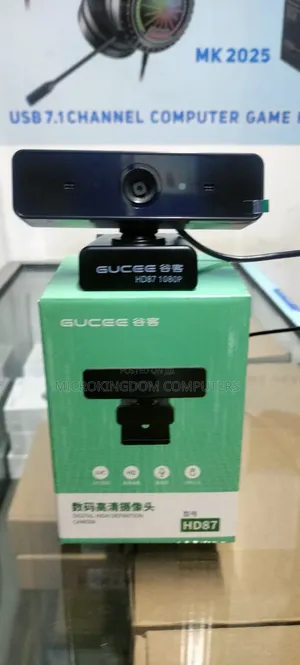 1080p Webcam