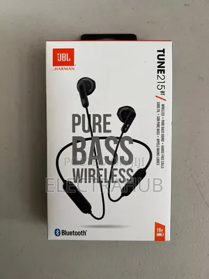 JBL Tune 215BT Earbuds New Sealed in a Shop