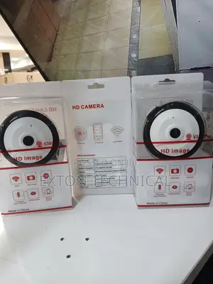 Fish Eye Security Camera, With Wifi. Indoor