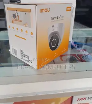 IMOU Turret SE 2MP With Human Detection and Night Vision