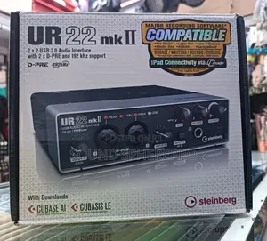 Steinberg Ur22mk II 2 Channel Audio Interface
