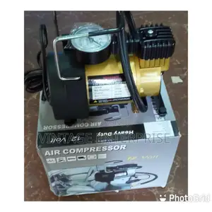 Cylinder Air Compressor/Tyre Inflator