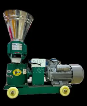 Lenhard Germany Pellet Maker Machine 150kgs-200kgs/Hr
