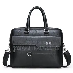 Jeep Buluo Shoulder Laptop Bags - Black
