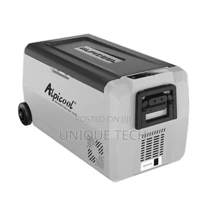 36l Portable Car Refrigerator With Fast Cooling Technology