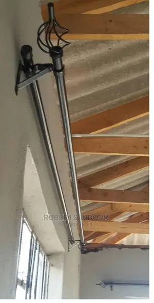 Double Curtain Rods