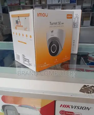 Imou Turret SE Indoor Smart Camera With IP(NVR) Connectivity