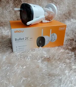 Outdoor IMOU Bullet 2C Wifi Smart Camera With Night Vision