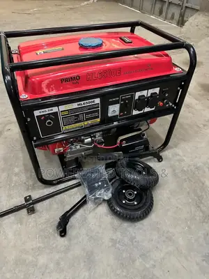 Primo Italy 6.5KVA Petrol Powered Generator
