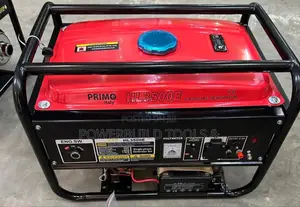 HL Power 3.5KVA Petrol Generator