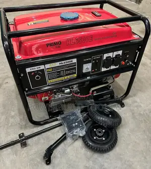 Primo 6.5KVA Portable Generator