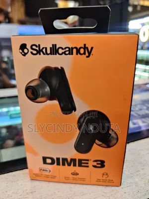Skullcandy Dime 3 Earbuds, Wireless Bluetooth