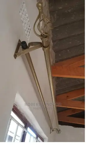 Double Curtain Rods